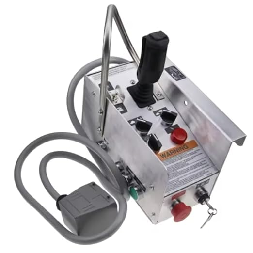 Control Box Assembly With Joystick 400091 400091AJ for Skyjack Scissor Lift SJ600 SJ800 Series SJ7027RT SJ7127RT SJ7135RT 7027