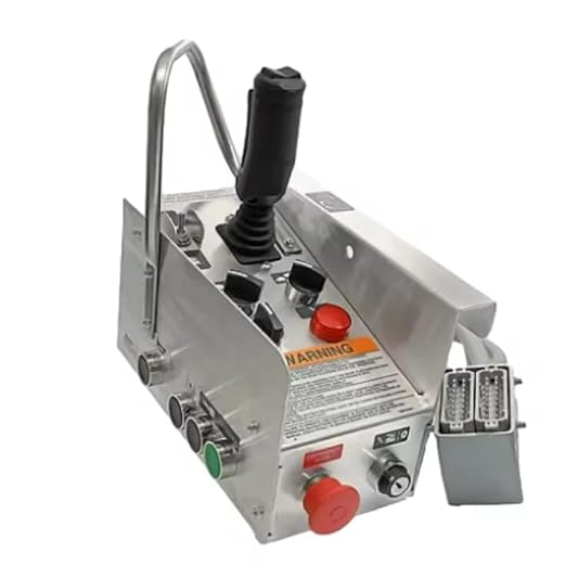 Control Box Assembly With Joystick 400091 400091AJ for Skyjack Scissor Lift SJ600 SJ800 Series SJ7027RT SJ7127RT SJ7135RT 7027