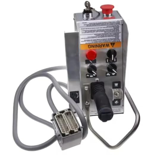 Control Box Assembly With Joystick 400091 400091AJ for Skyjack Scissor Lift SJ600 SJ800 Series SJ7027RT SJ7127RT SJ7135RT 7027