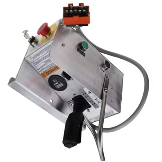 Control Box Assembly With Joystick 400091 400091AJ for Skyjack Scissor Lift SJ600 SJ800 Series SJ7027RT SJ7127RT SJ7135RT 7027