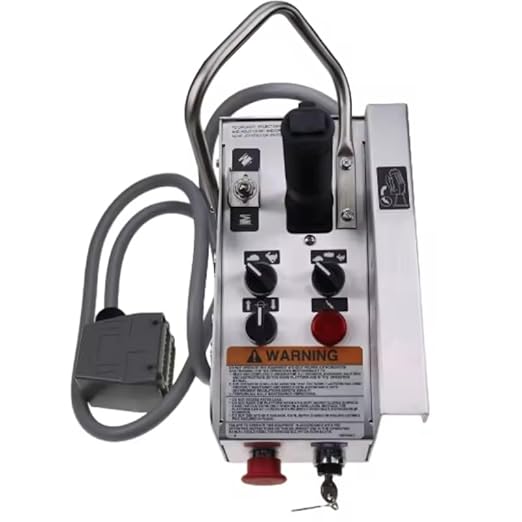 Control Box Assembly With Joystick 400091 400091AJ for Skyjack Scissor Lift SJ600 SJ800 Series SJ7027RT SJ7127RT SJ7135RT 7027