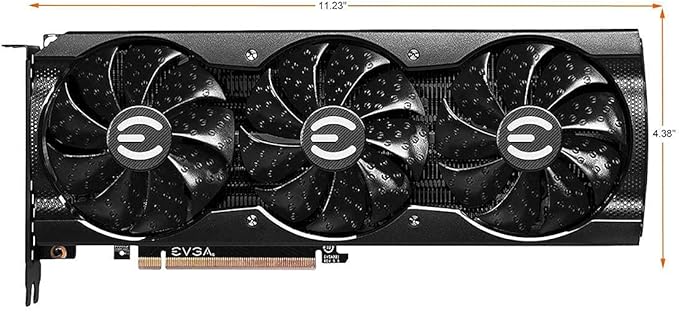 EVGA GeForce RTX 3070 XC3 Ultra Gaming, 08G-P5-3755-KL, 8GB GDDR6, iCX3 Cooling, ARGB LED, Metal Backplate, LHR