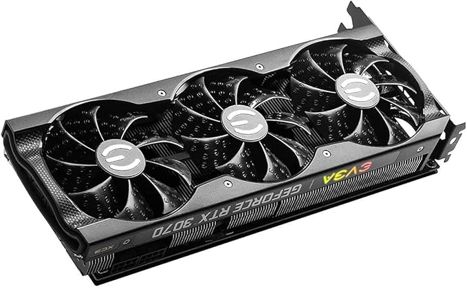EVGA GeForce RTX 3070 XC3 Ultra Gaming, 08G-P5-3755-KL, 8GB GDDR6, iCX3 Cooling, ARGB LED, Metal Backplate, LHR