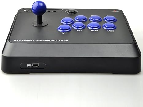 MAYFLASH F300 Arcade Fight Stick Joystick for Switch/Switch 2, Xbox Series X, PS4,PS3, Xbox One, Xbox 360, macOS, Windows, Steam Deck, NeoGeo mini, NeoGeo Arcade Stick Pro