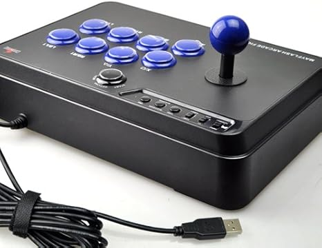 MAYFLASH F300 Arcade Fight Stick Joystick for Switch/Switch 2, Xbox Series X, PS4,PS3, Xbox One, Xbox 360, macOS, Windows, Steam Deck, NeoGeo mini, NeoGeo Arcade Stick Pro